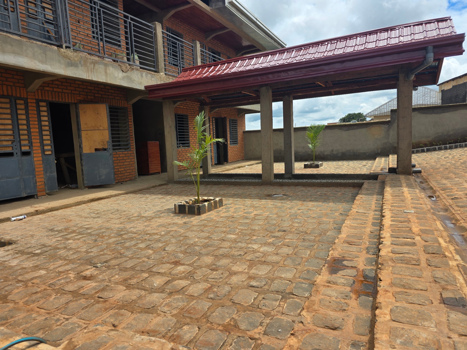 Espace extérieur agréable – Résidence Panorama P