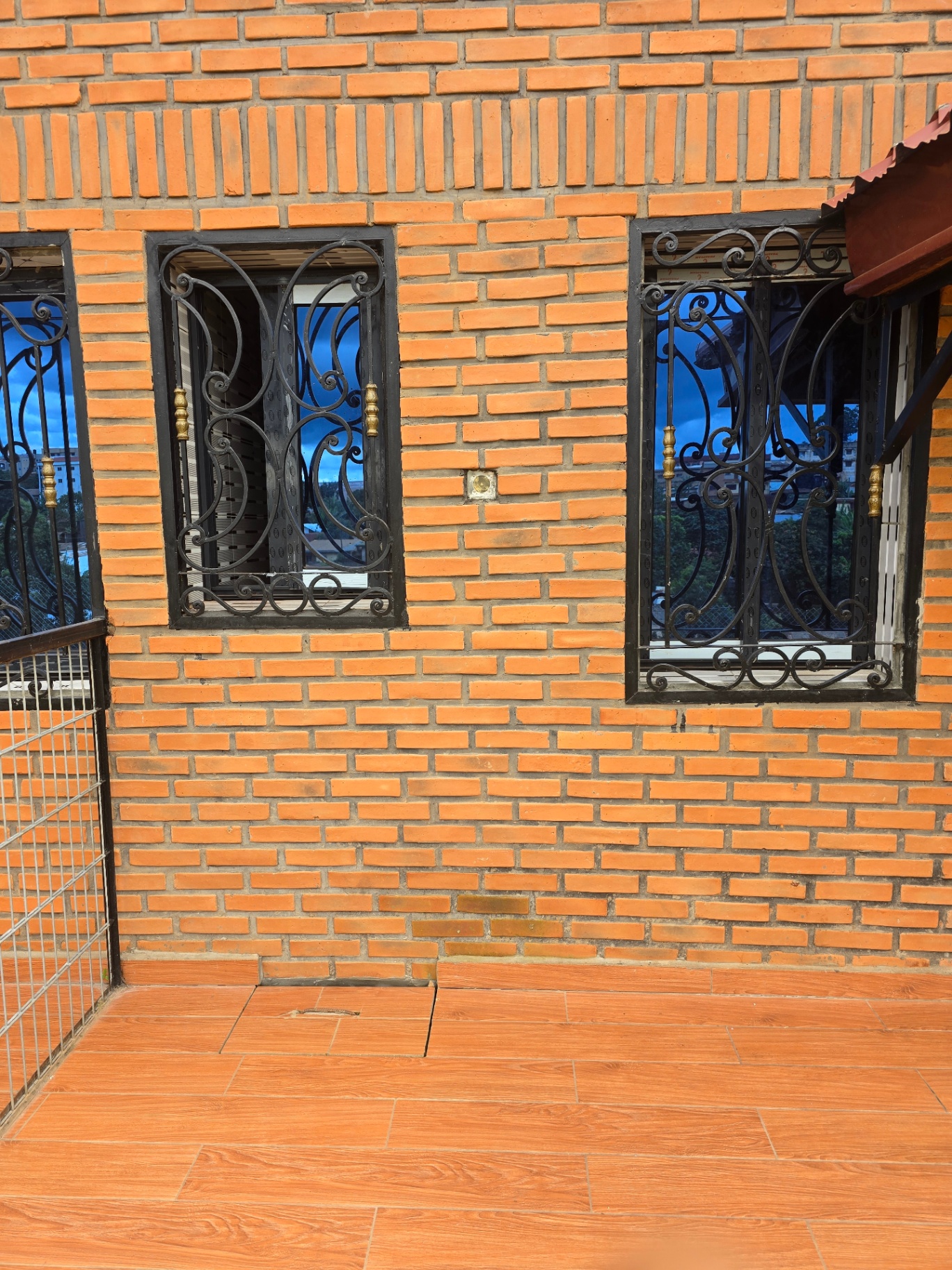 Espace extérieur agréable – Résidence Panorama P