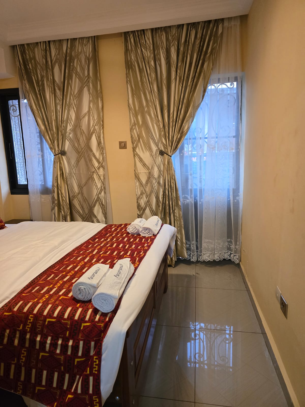Chambre confortable – Résidence Panorama P
