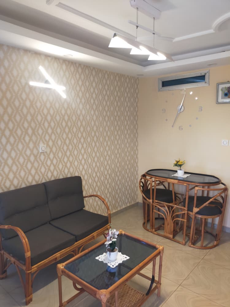 Salon accueillant – Résidence Panorama P