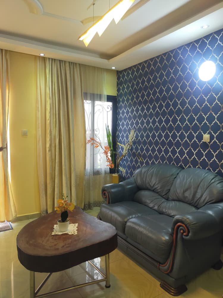 Salon accueillant – Résidence Panorama P