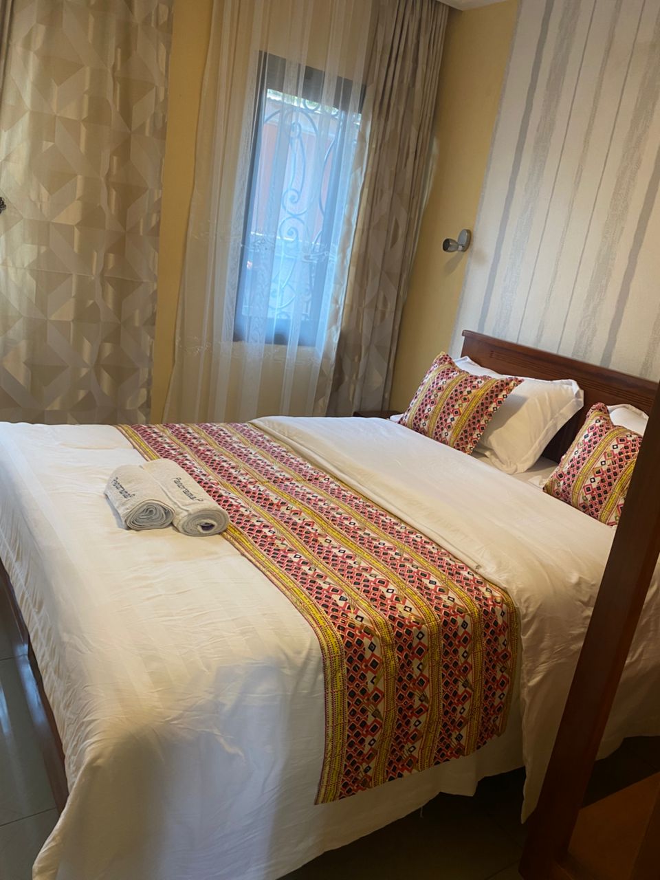 Chambre confortable – Résidence Panorama P