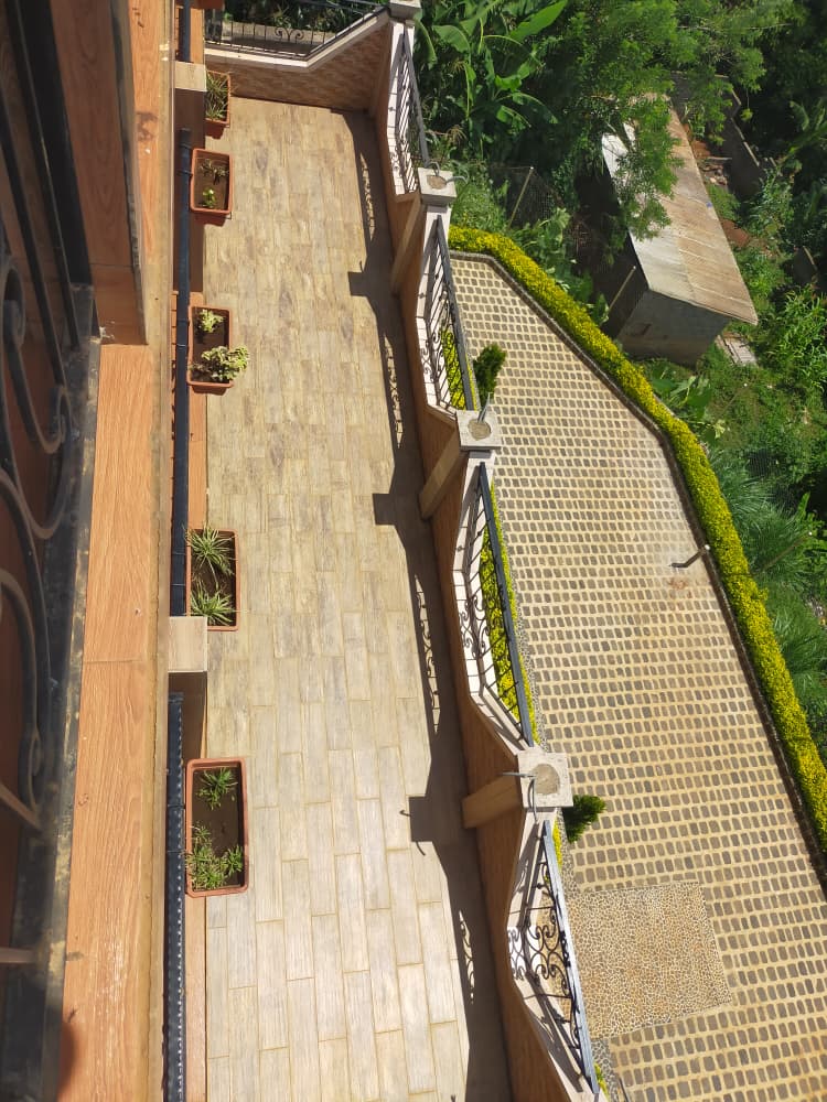 Espace extérieur agréable – Résidence Panorama P