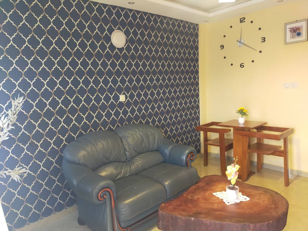 Salon accueillant – Résidence Panorama P
