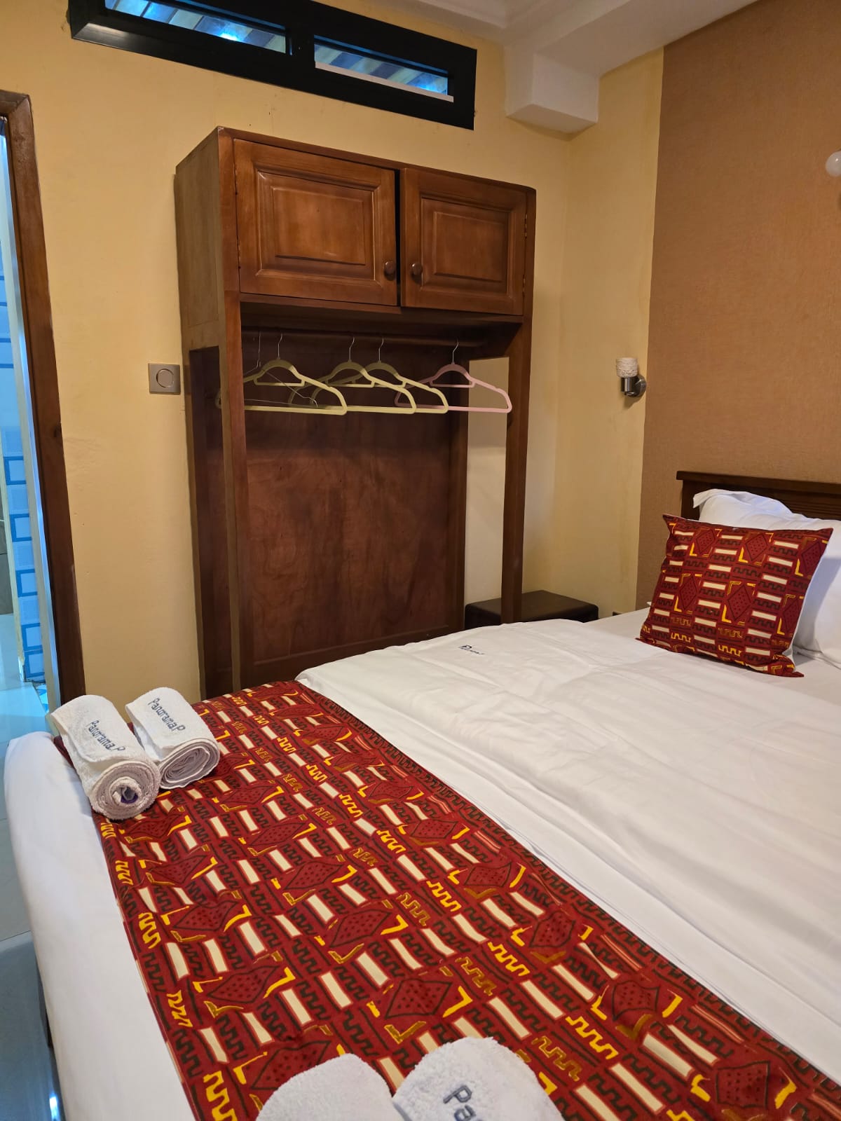 Chambre confortable – Résidence Panorama P