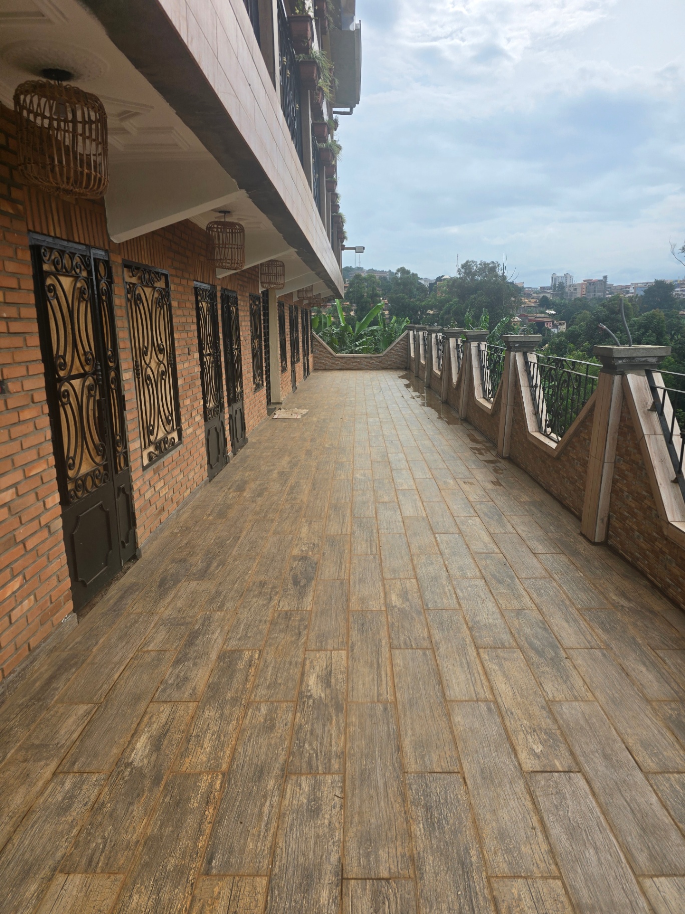 Espace extérieur agréable – Résidence Panorama P