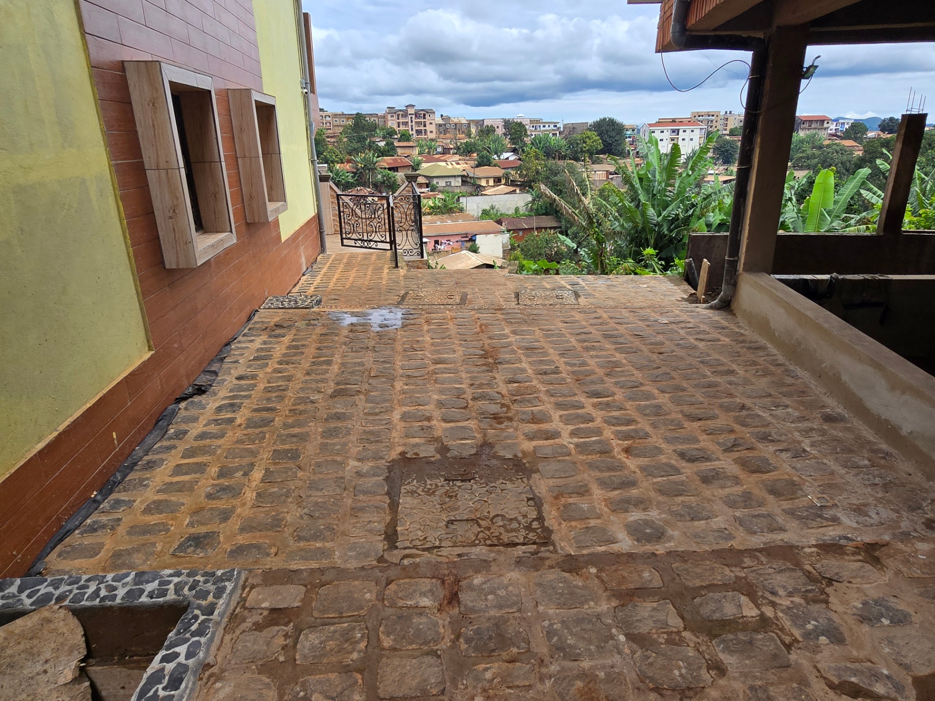 Espace extérieur agréable – Résidence Panorama P